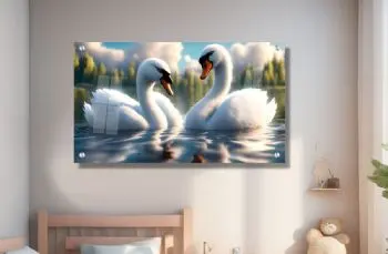 תמונת זכוכית כמתנה ליום נישואין – רעיונות ועיצוב | תמונות ומתנות