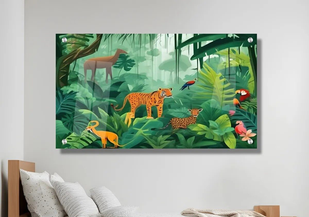 כך תבחרו עיצוב נכון והדפסה על זכוכית לחדר ילדים