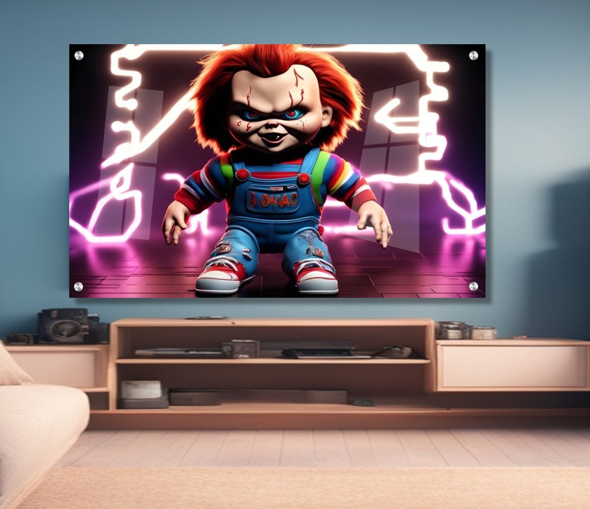 תמונת זכוכית לחדרי נוער