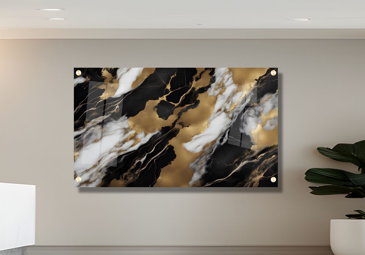 תמונת זכוכית מרהיבה לסלון ולמשרד