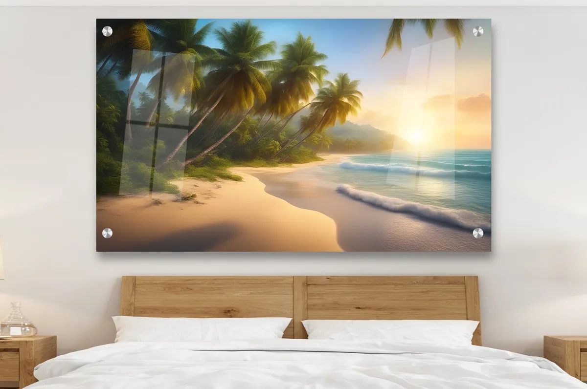 תמונת זכוכית מרהיבה לסלון ולמשרד