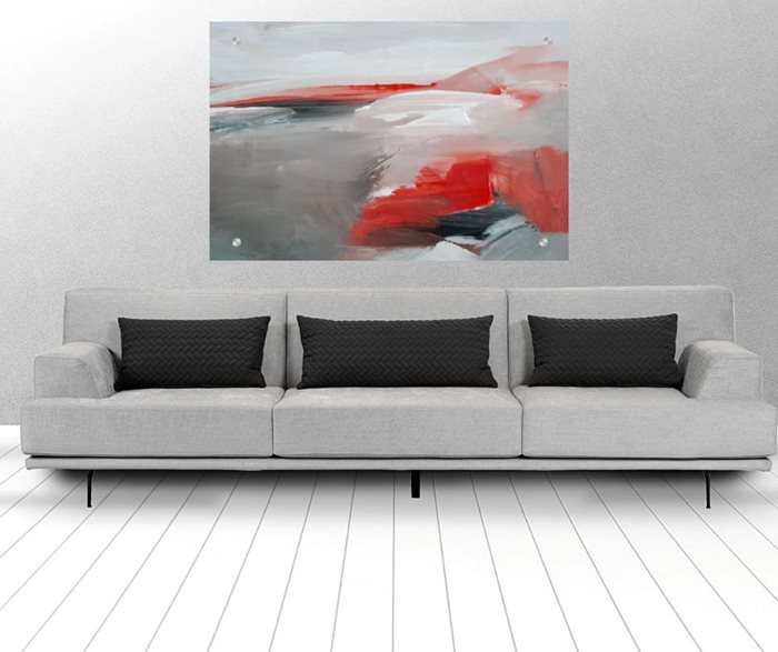 תמונת זכוכית אבסטקרט