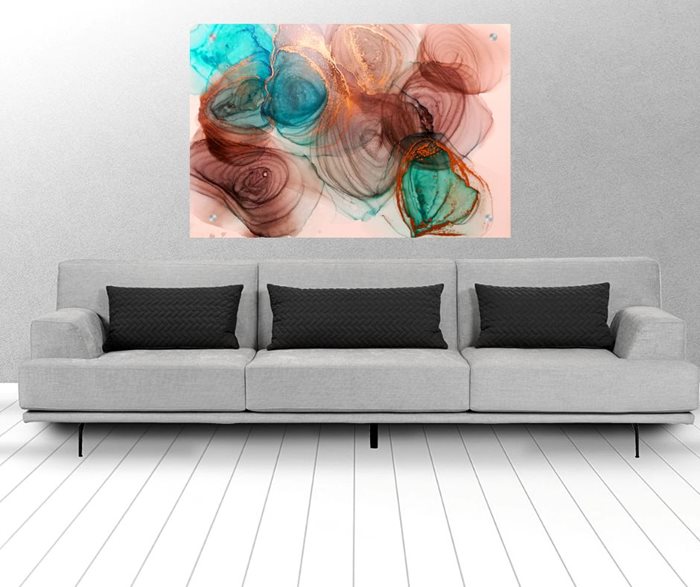 תמונת זכוכית אבסטקרט