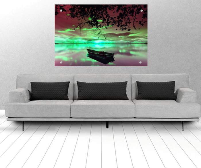 תמונת זכוכית אבסטקרט