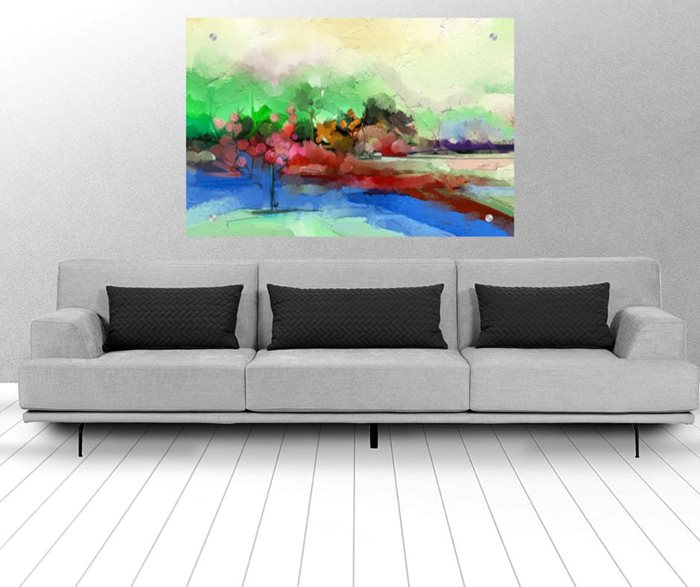 תמונת זכוכית אבסטקרט