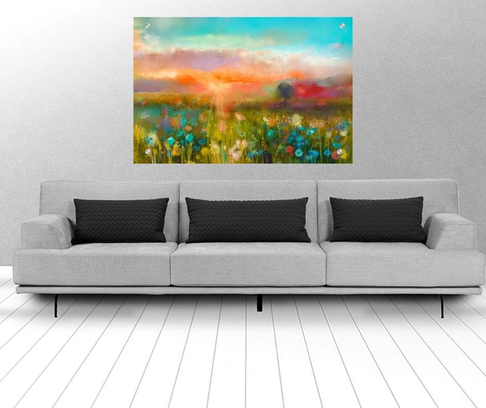 תמונת זכוכית אבסטקרט