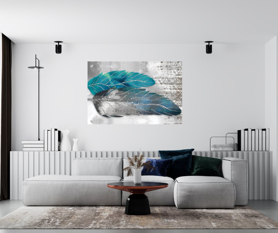 תמונת זכוכית מרהיבה לסלון ולמשרד