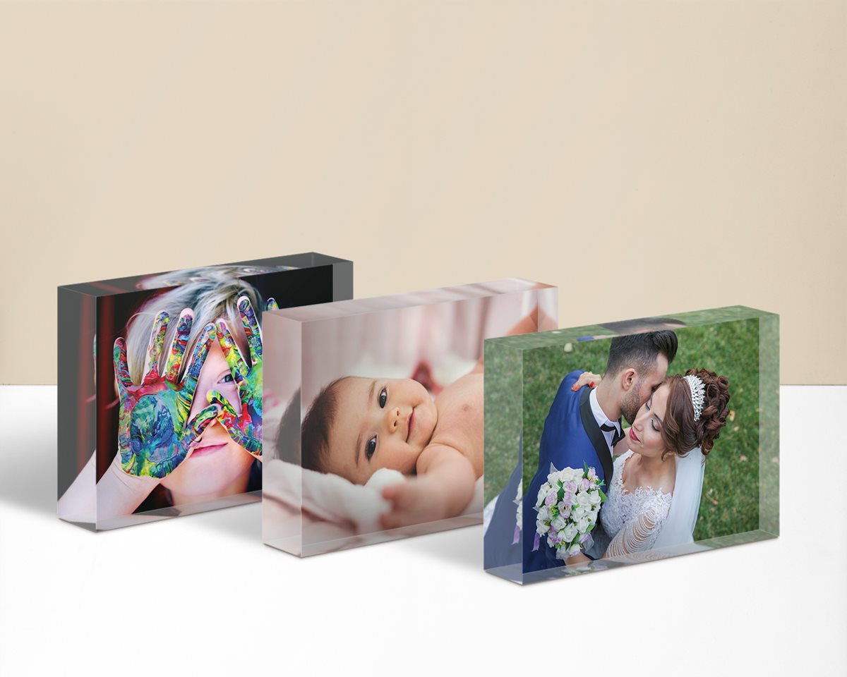 הדפסת תמונה על בלוק אקרילי בעובי 30 מ"מ