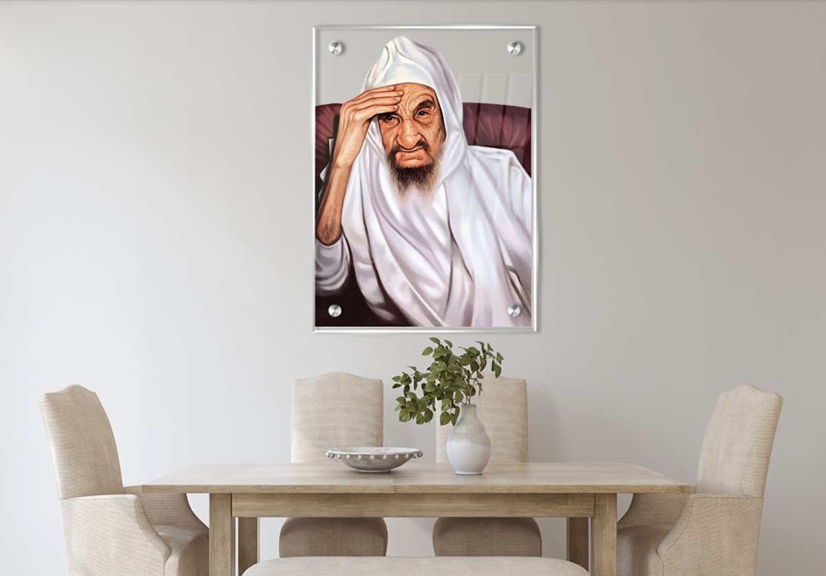 תמונת זכוכית - הבבא סאלי