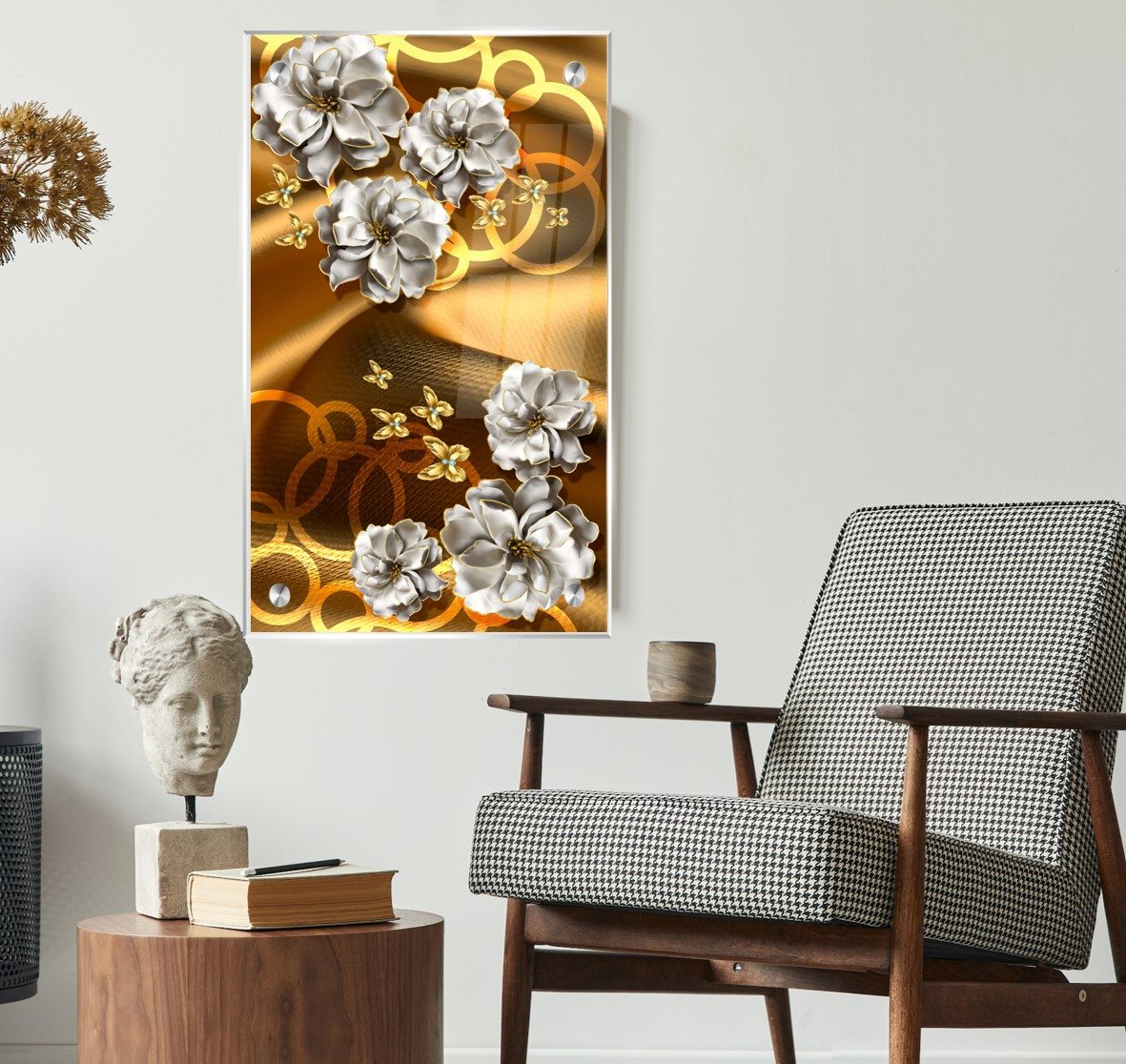 תמונת זכוכית מרהיבה לסלון ולמשרד