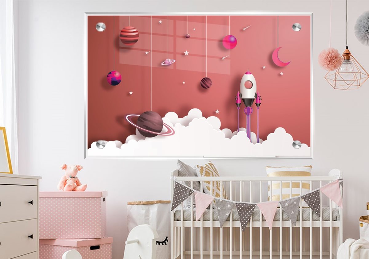 תמונת זכוכית חדרי ילדים