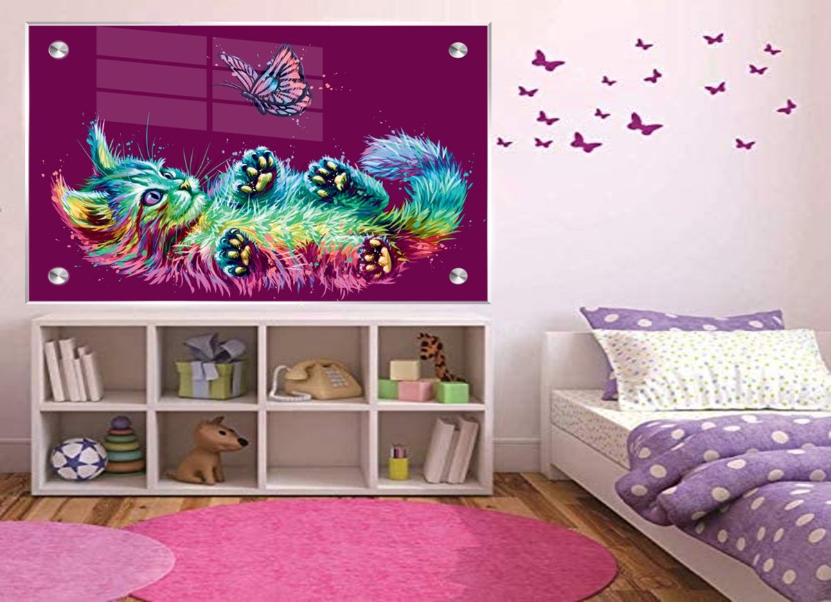 תמונת זכוכית חדרי ילדים