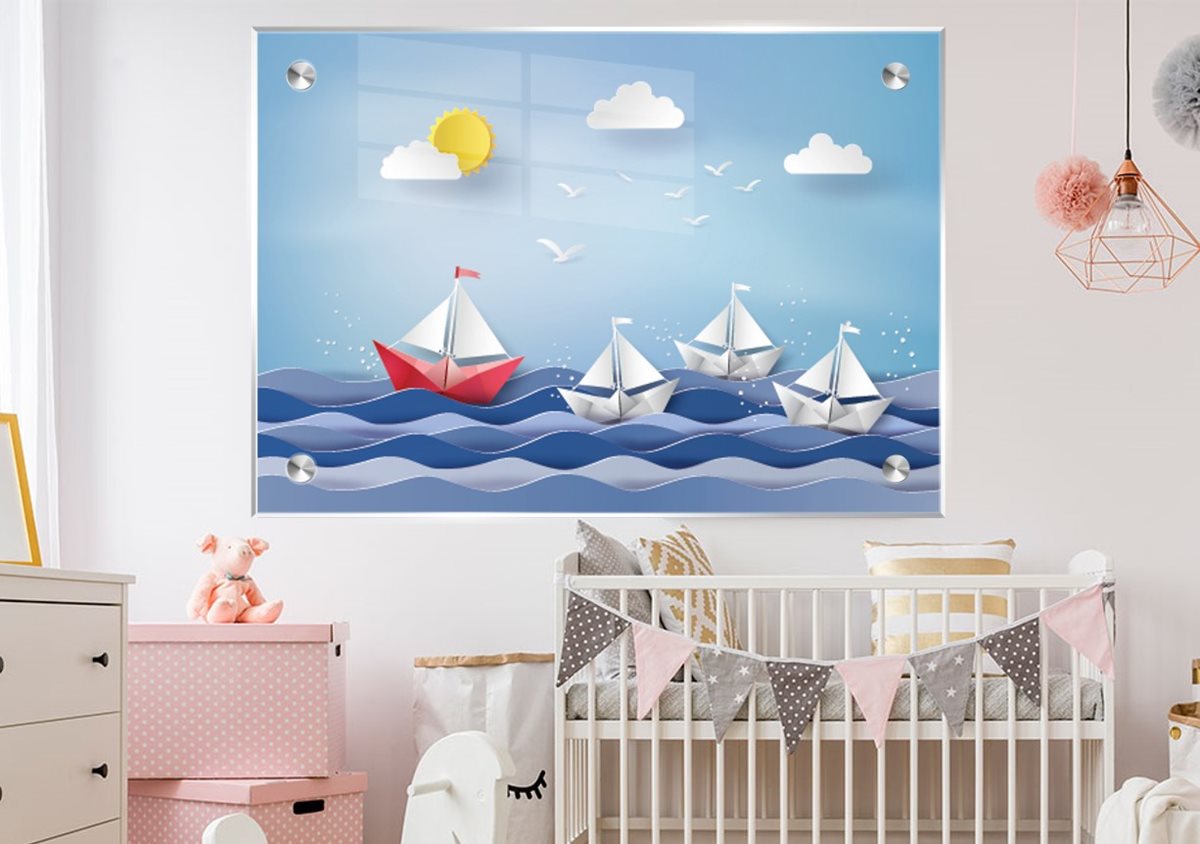 תמונת זכוכית חדרי ילדים