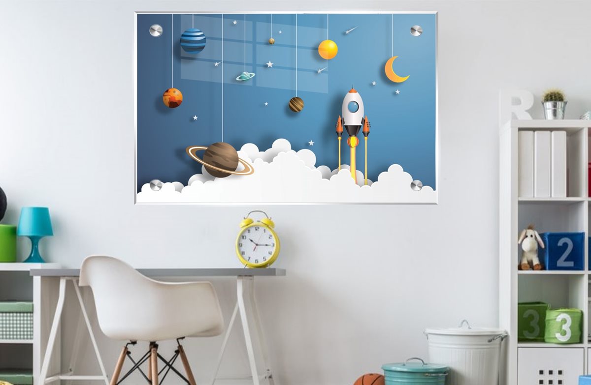 תמונת זכוכית חדרי ילדים