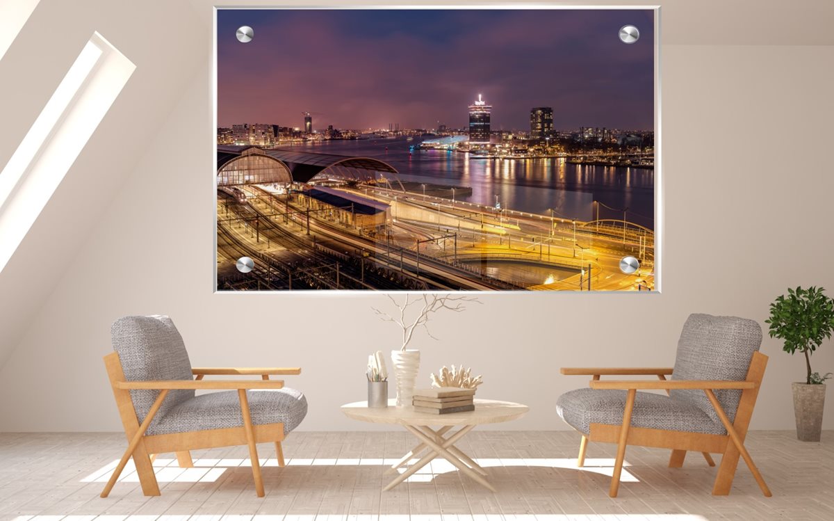 תמונת זכוכית דגם אורבני