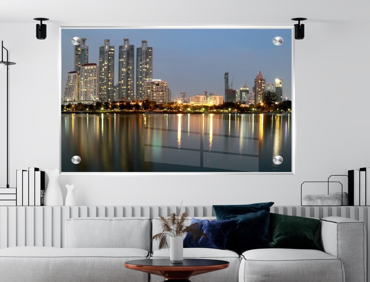 תמונת זכוכית דגם אורבני