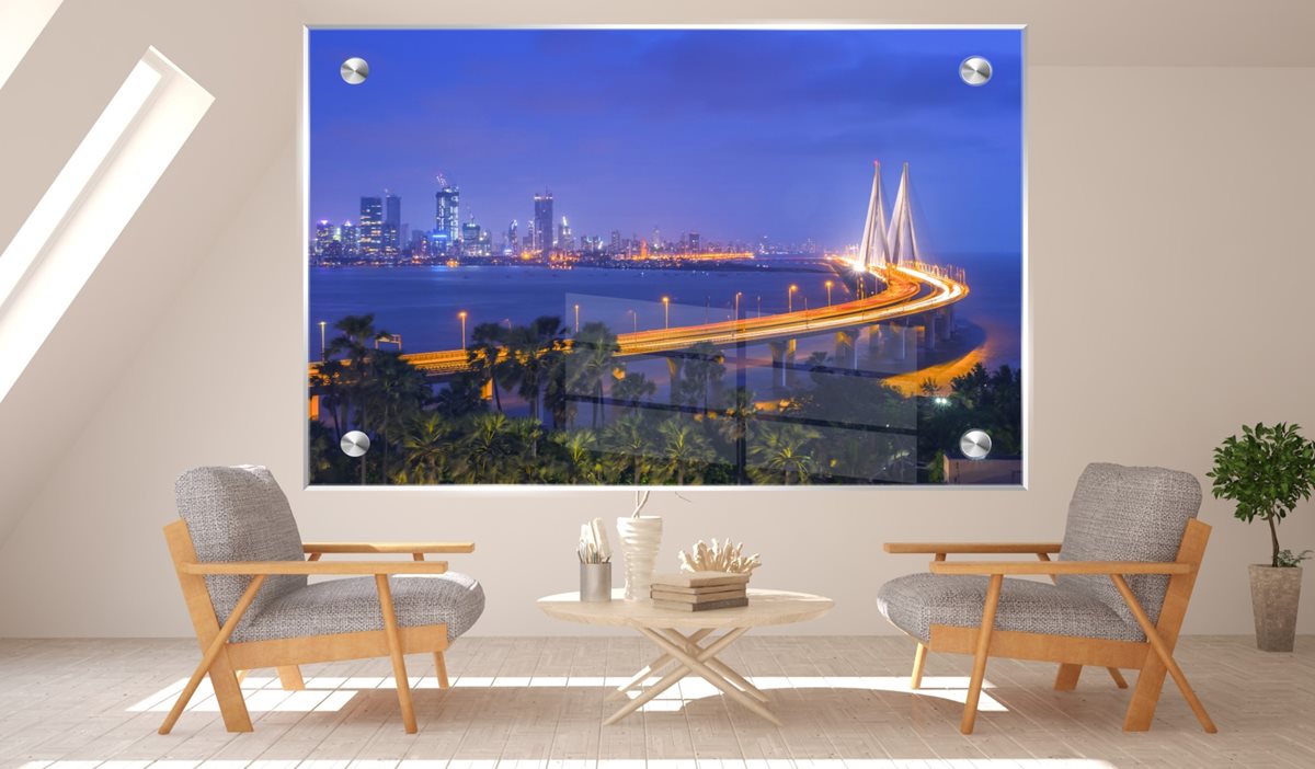 תמונת זכוכית דגם אורבני