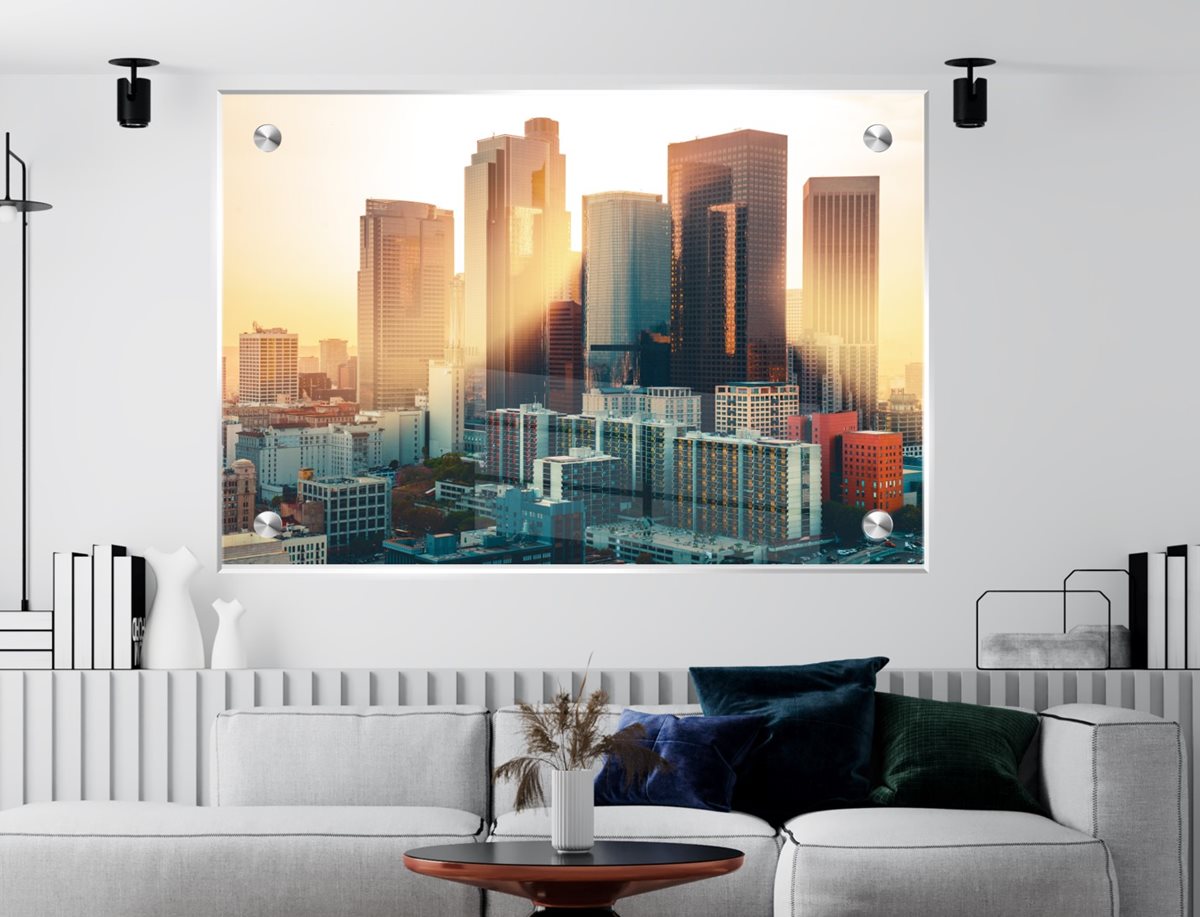 תמונת זכוכית דגם אורבני