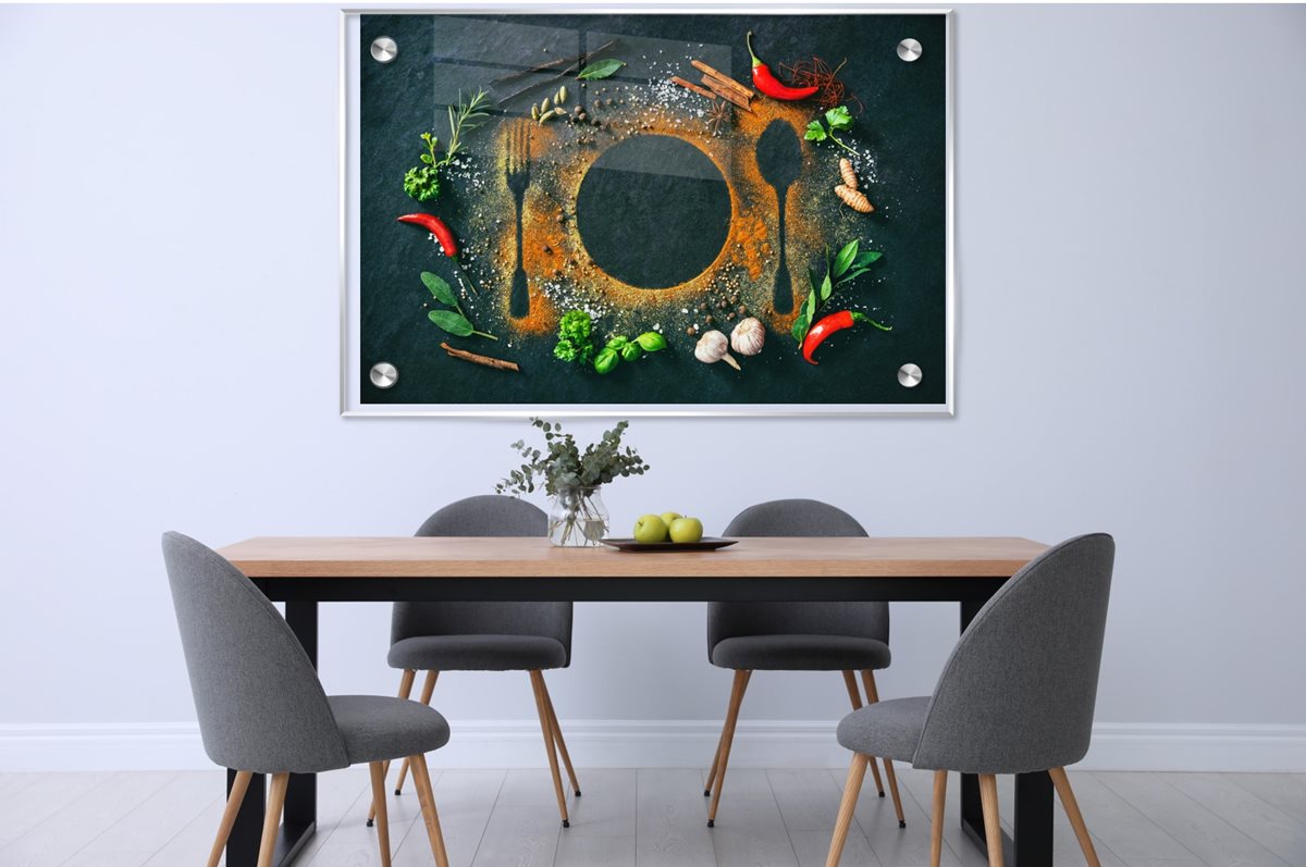 תמונת זכוכית מרהיבה לסלון ולמשרד