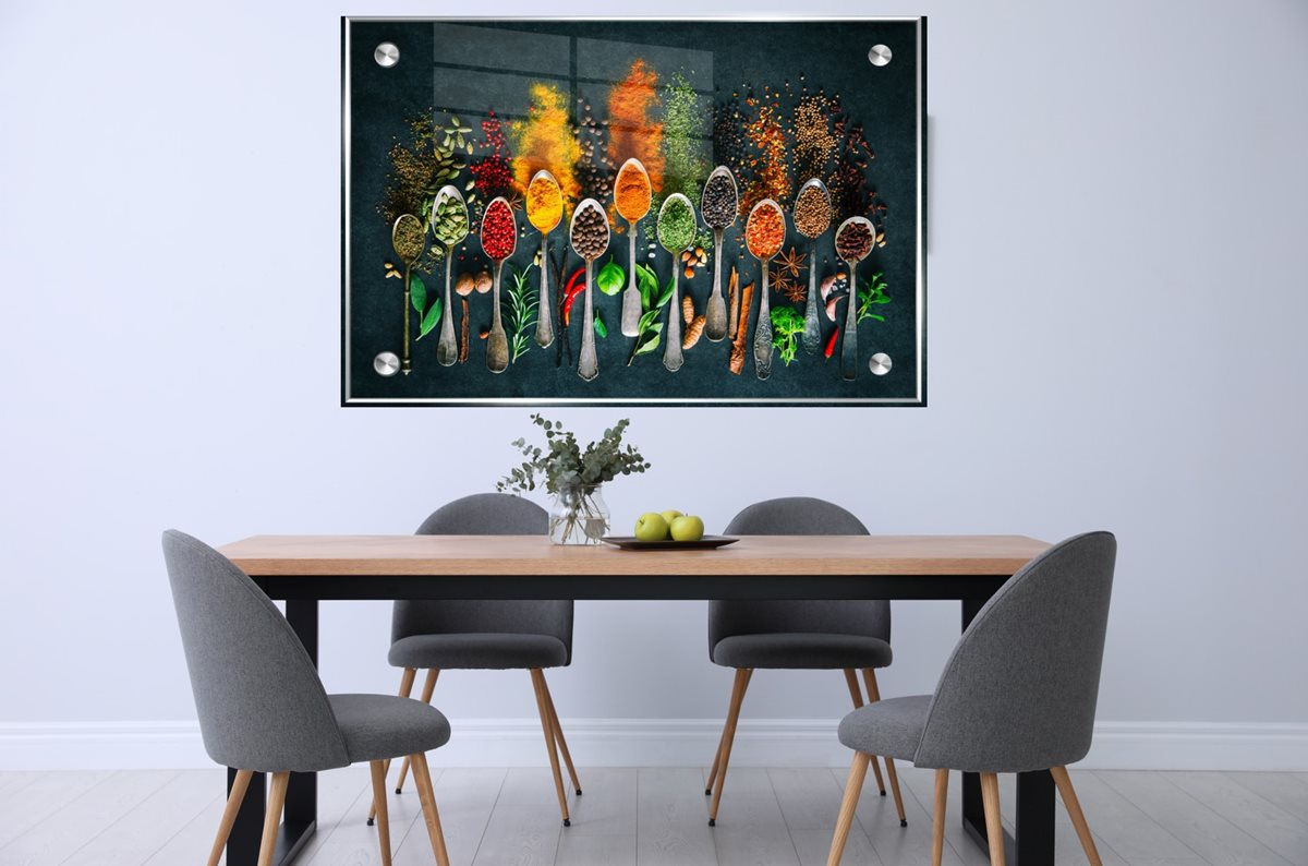 תמונת זכוכית מרהיבה לסלון ולמשרד