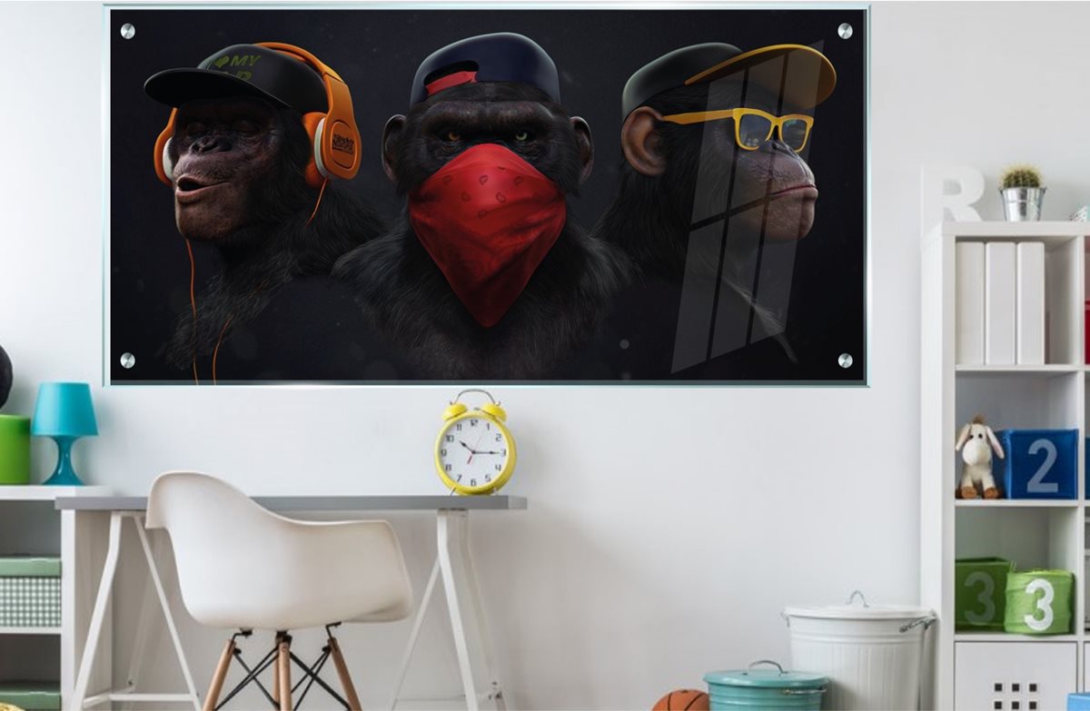 תמונת זכוכית חדרי ילדים