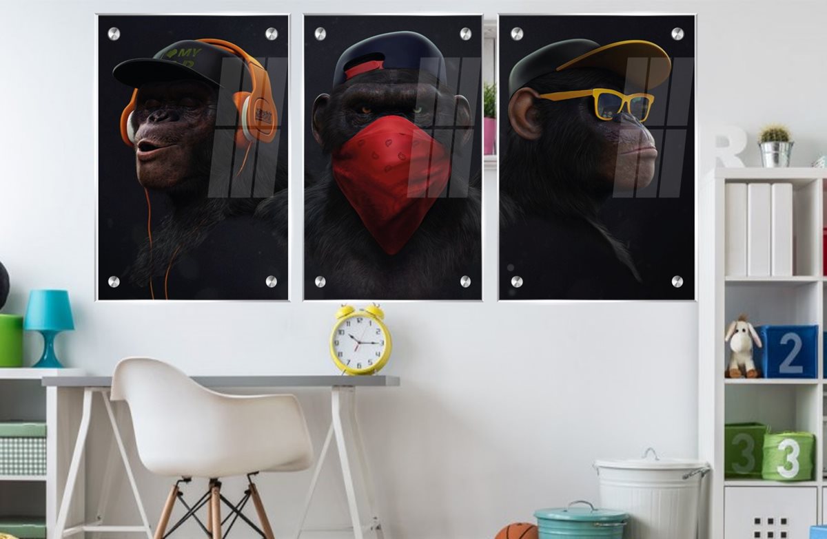 תמונת זכוכית חדרי ילדים