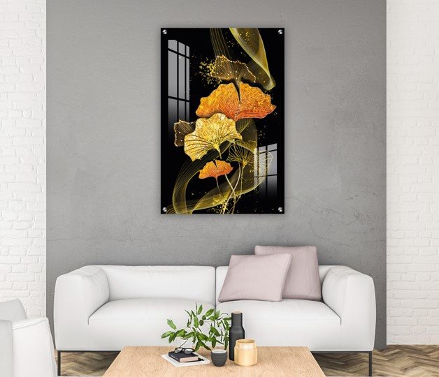 תמונת זכוכית מרהיבה לסלון ולמשרד