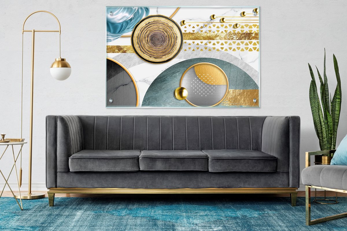 תמונת זכוכית מרהיבה לסלון ולמשרד