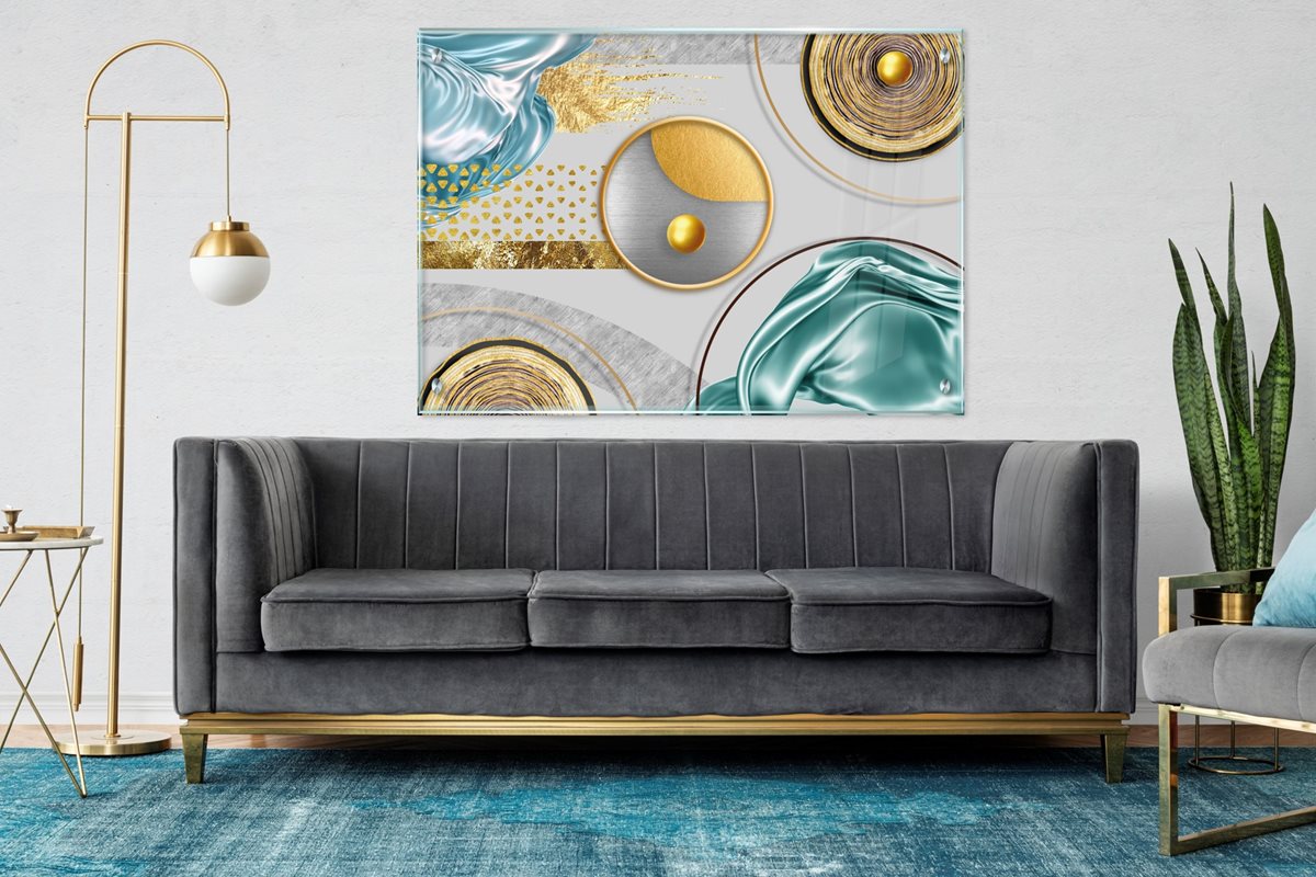 תמונת זכוכית מרהיבה לסלון ולמשרד