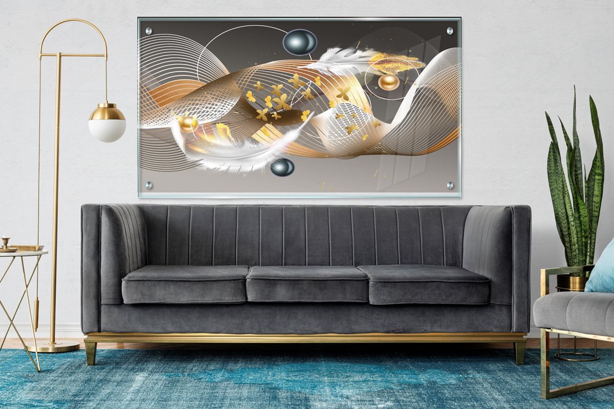 תמונת זכוכית מרהיבה לסלון ולמשרד