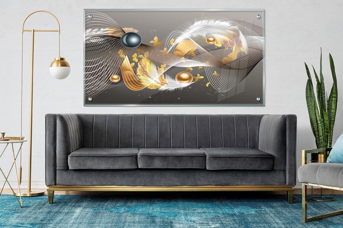 תמונת זכוכית מרהיבה לסלון ולמשרד