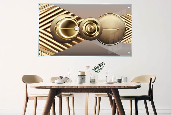 תמונת זכוכית מרהיבה לסלון ולמשרד