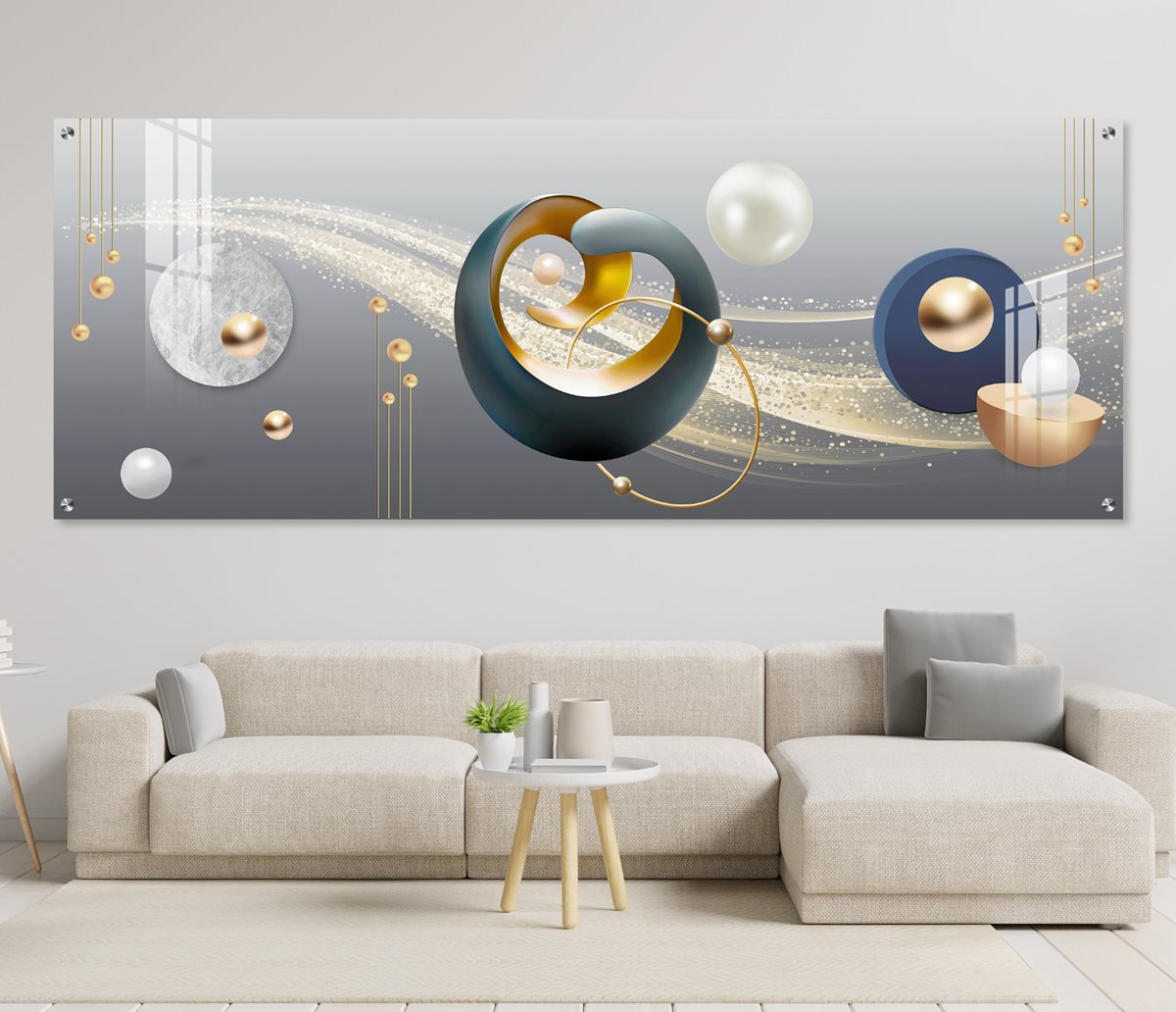 תמונת זכוכית מרהיבה לסלון ולמשרד