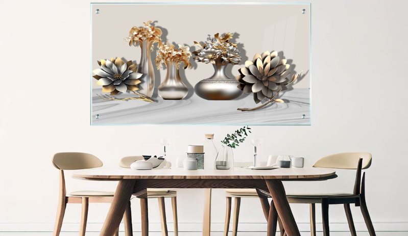 תמונת זכוכית מרהיבה לסלון ולמשרד