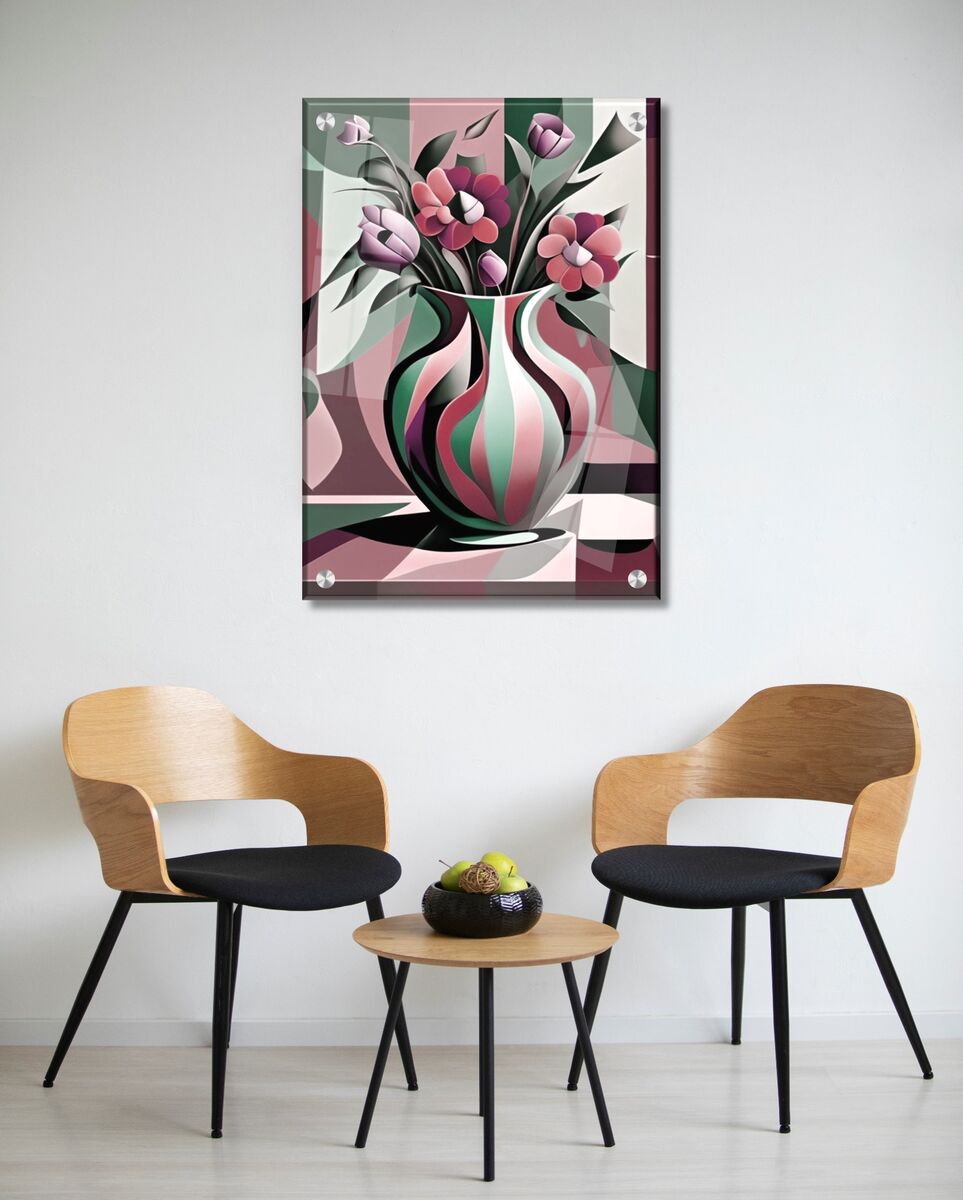 תמונת זכוכית מרהיבה לסלון ולמשרד