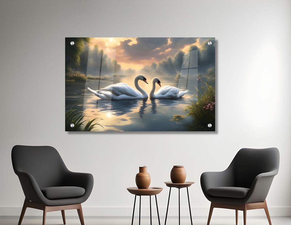 תמונת זכוכית מרהיבה לסלון ולמשרד