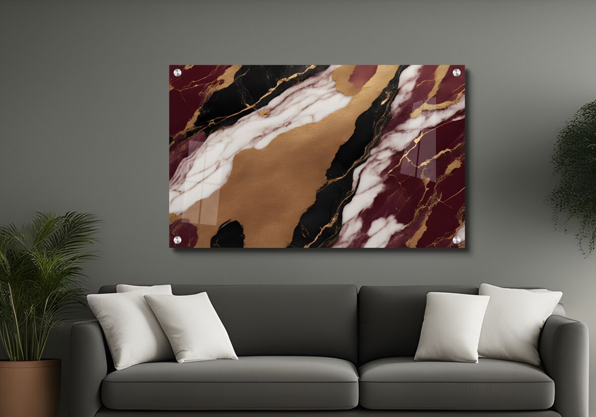 תמונת זכוכית מרהיבה לסלון ולמשרד