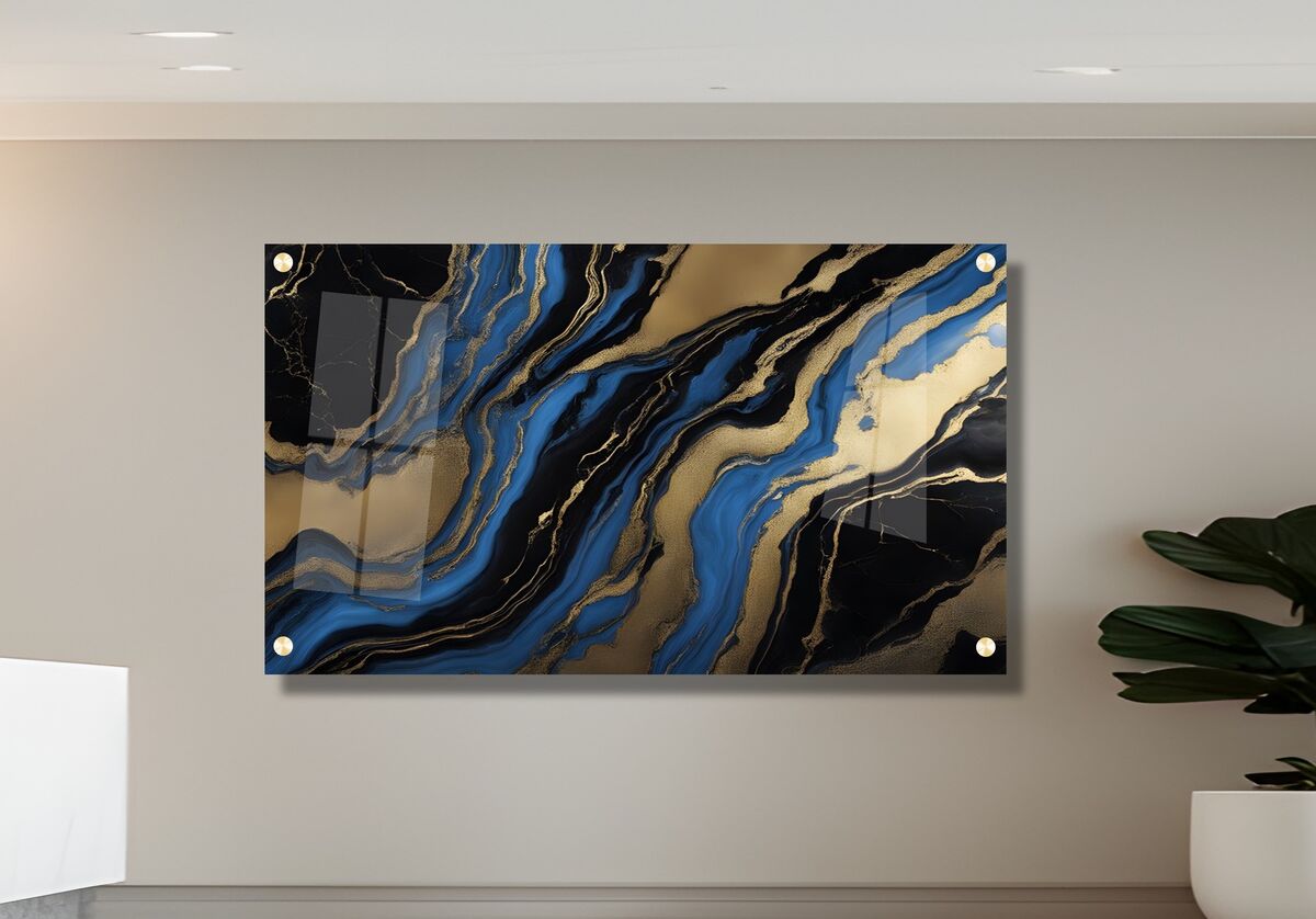 תמונת זכוכית מרהיבה לסלון ולמשרד