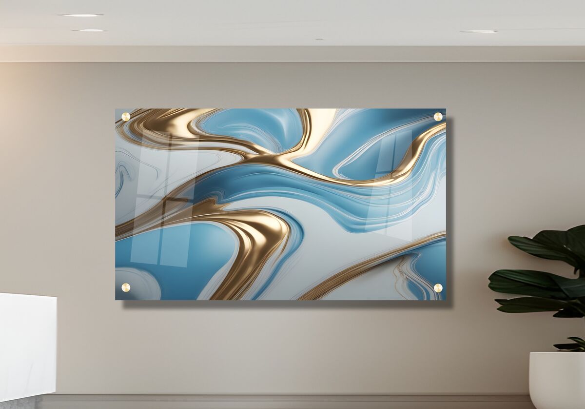 תמונת זכוכית מרהיבה לסלון ולמשרד