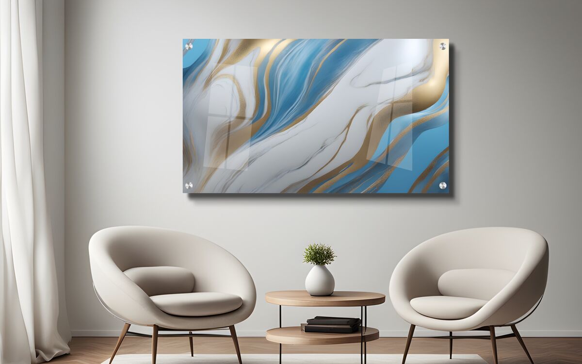 תמונת זכוכית מרהיבה לסלון ולמשרד