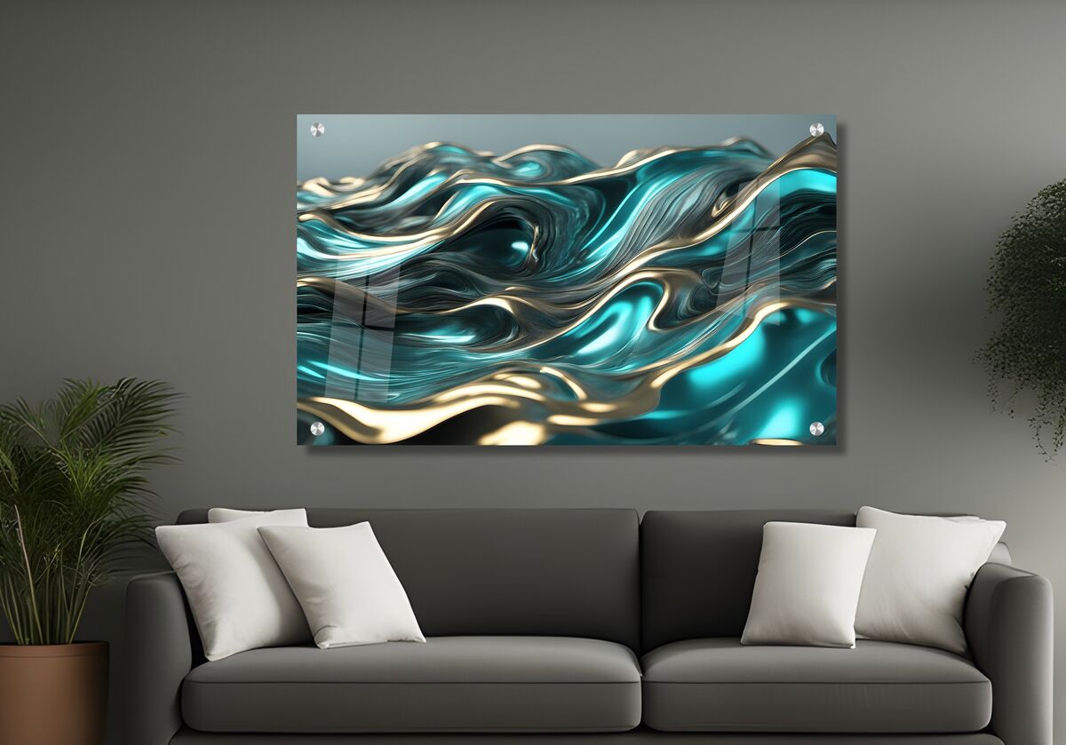 תמונת זכוכית מרהיבה לסלון ולמשרד