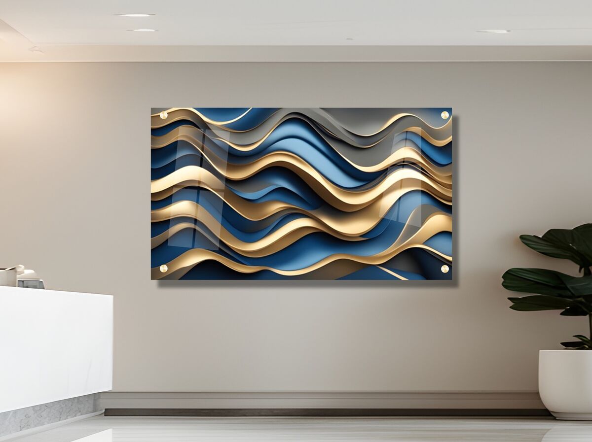 תמונת זכוכית מרהיבה לסלון ולמשרד