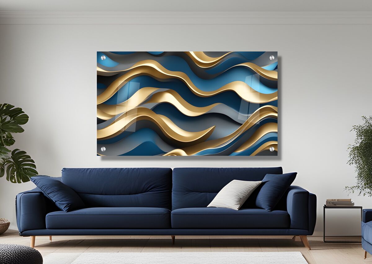 תמונת זכוכית מרהיבה לסלון ולמשרד