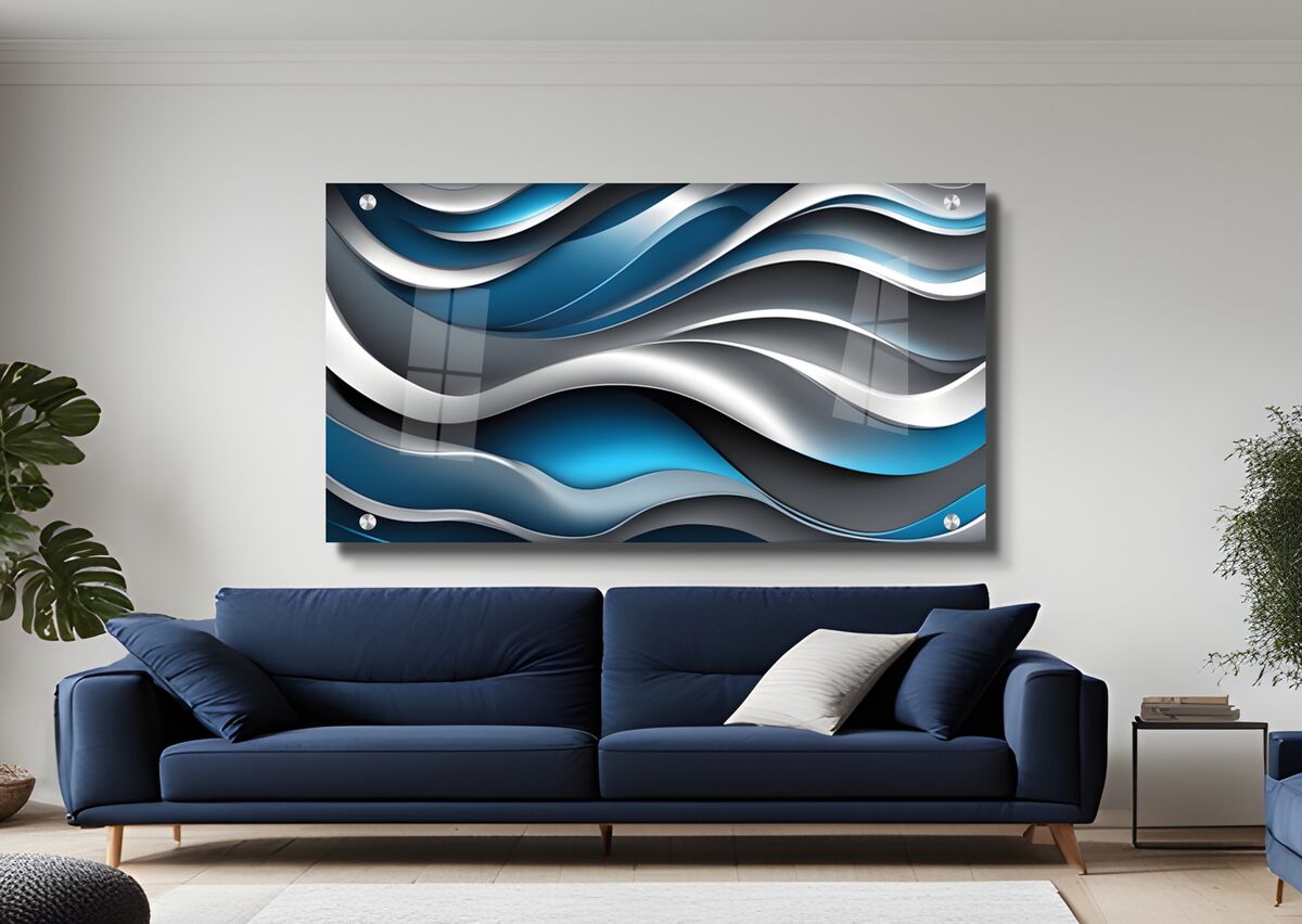 תמונת זכוכית מרהיבה לסלון ולמשרד