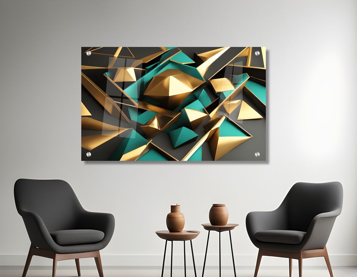 תמונת זכוכית מרהיבה לסלון ולמשרד