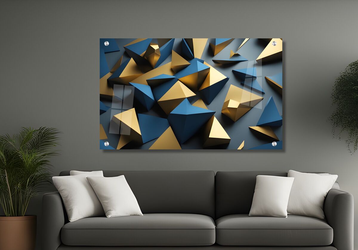 תמונת זכוכית מרהיבה לסלון ולמשרד