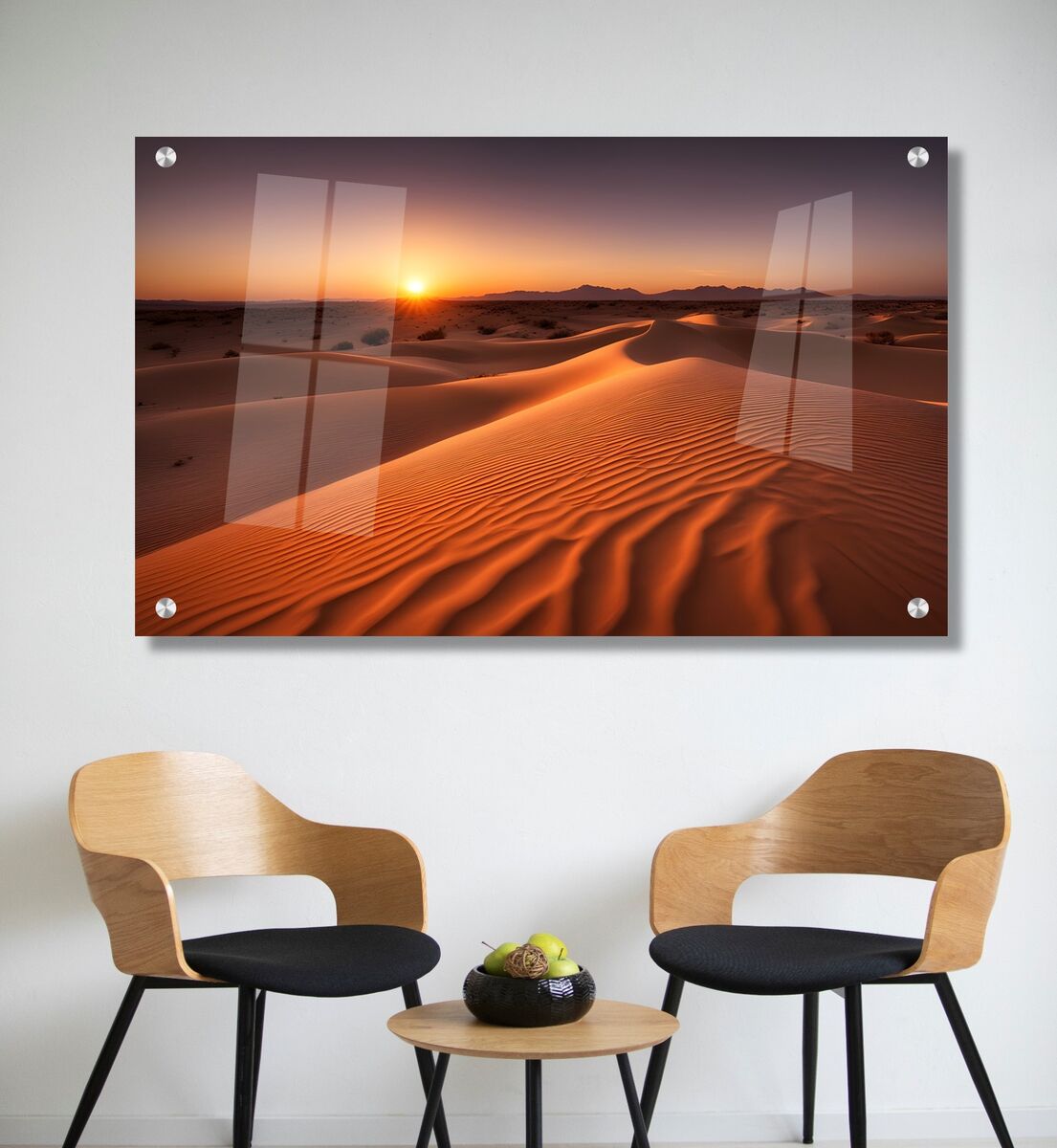 תמונת זכוכית מרהיבה לסלון ולמשרד