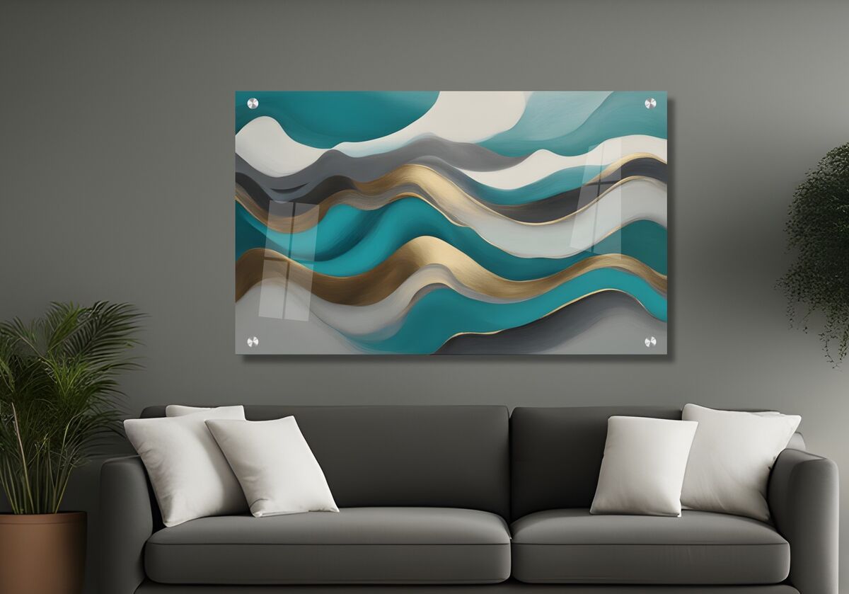 תמונת זכוכית מרהיבה לסלון ולמשרד