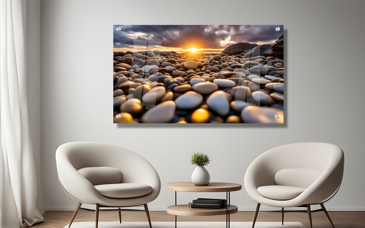 תמונת זכוכית מרהיבה לסלון ולמשרד