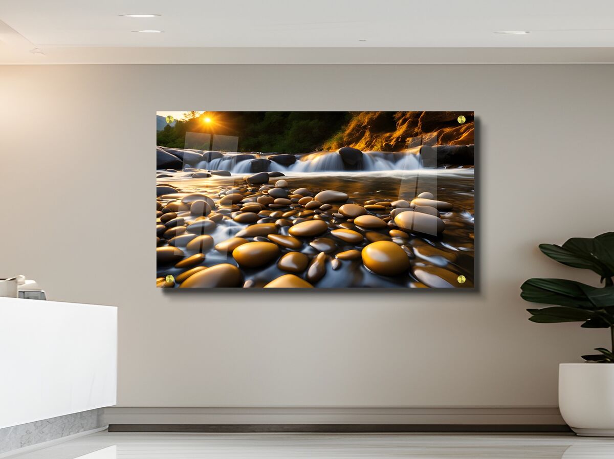 תמונת זכוכית מרהיבה לסלון ולמשרד